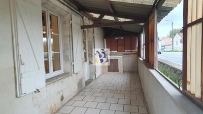 Maison de ville - 93 m² - 4 pièces