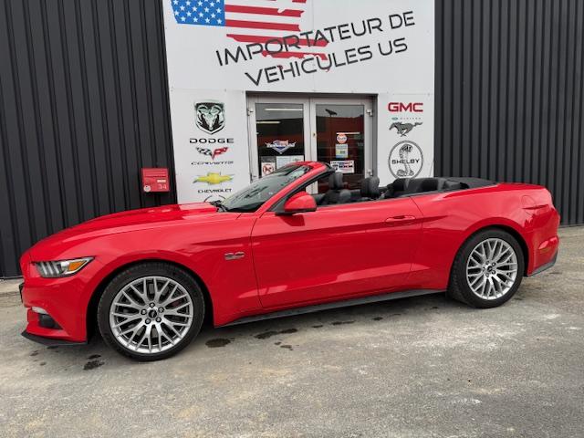 Ford Mustang Convertible Gt V8 5,0l Coyote 420ch Bv6