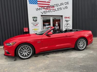 Ford Mustang Convertible Gt V8 5,0l Coyote 420ch Bv6
