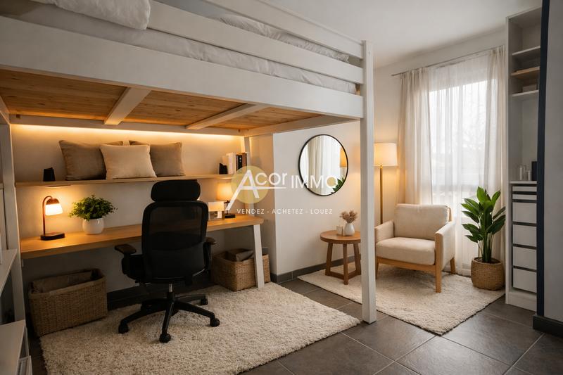 Appartement - 54 m² - 3 pièces