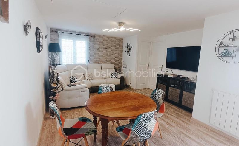 Maison - 79 m² - 3 pièces