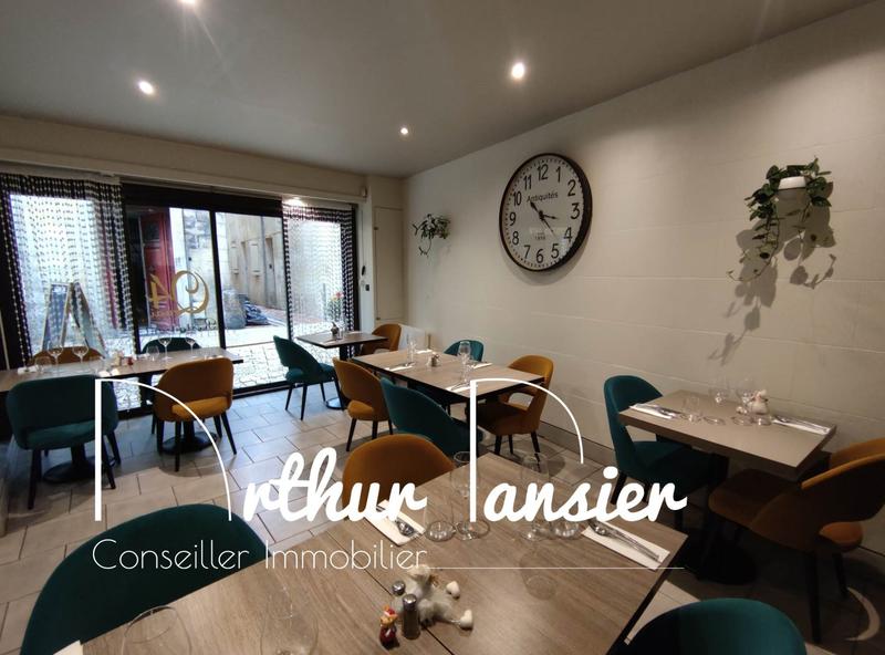 Fonds de commerce - Hôtellerie / Restauration - 56 m²
