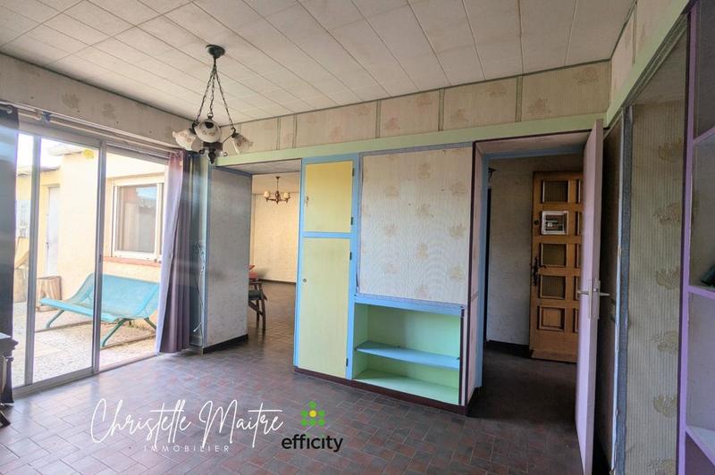 Maison - 93 m² - 4 pièces