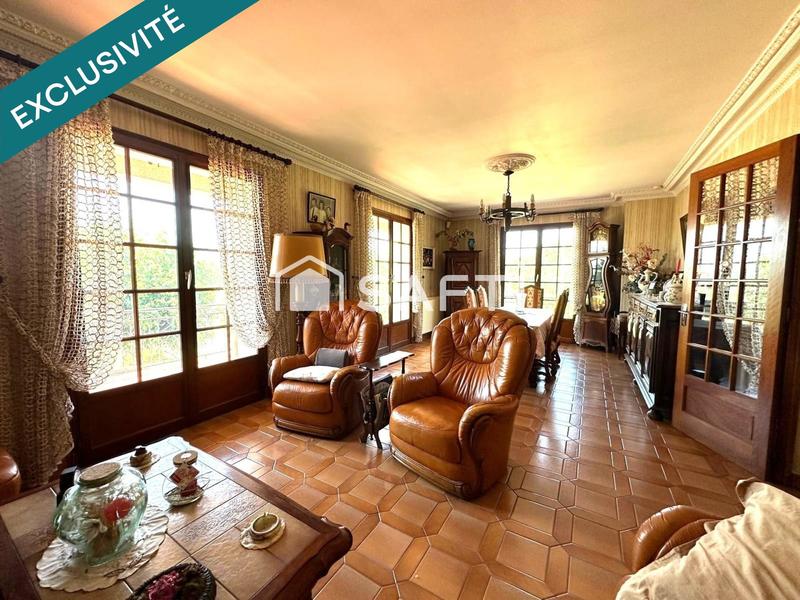 Maison - 130 m² - 6 pièces
