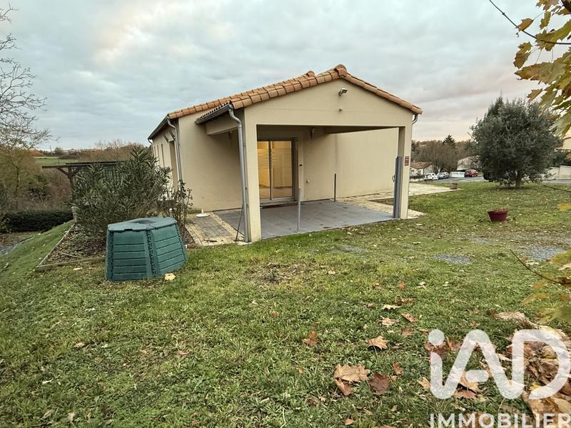 Maison - 133 m² - 6 pièces