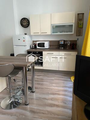 Appartement - 35 m² - 2 pièces