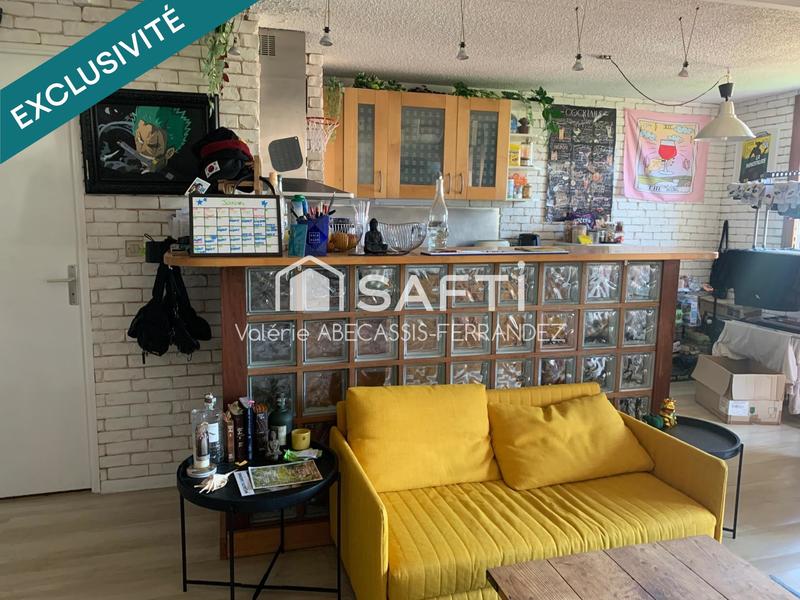 Duplex - 52 m² - 2 pièces