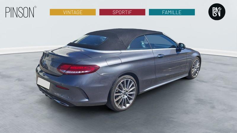 Mercedes Classe c Cabriolet 220 d 9g-Tronic Sportline