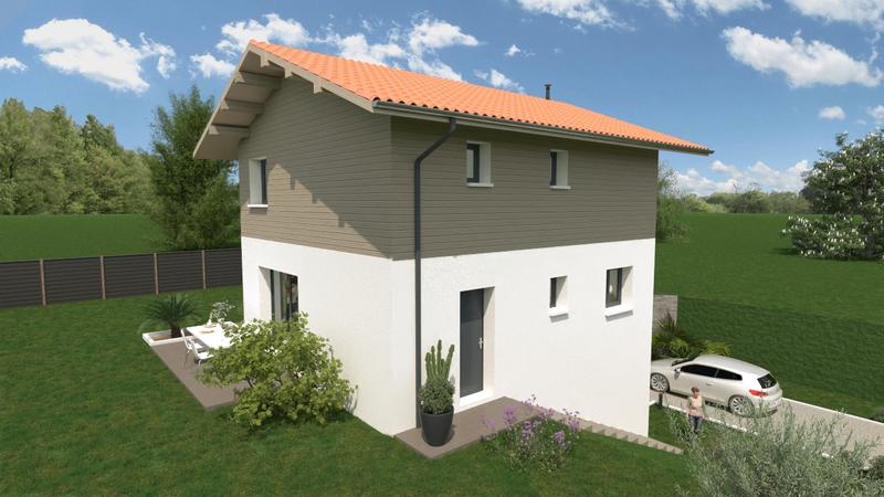 Maison - 94 m² - 4 pièces