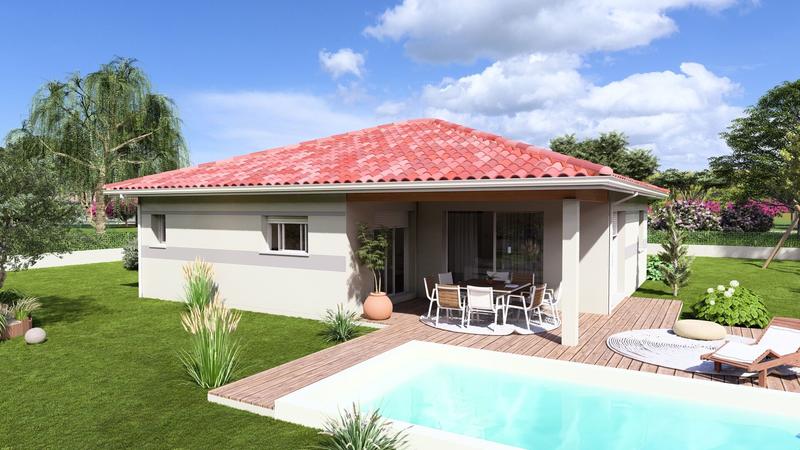 Maison - 98 m² - 5 pièces