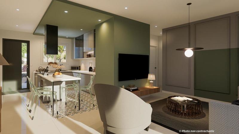 Maison - 72 m² - 5 pièces