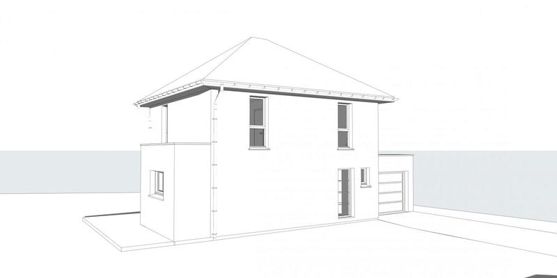 Maison - 94 m² - 5 pièces