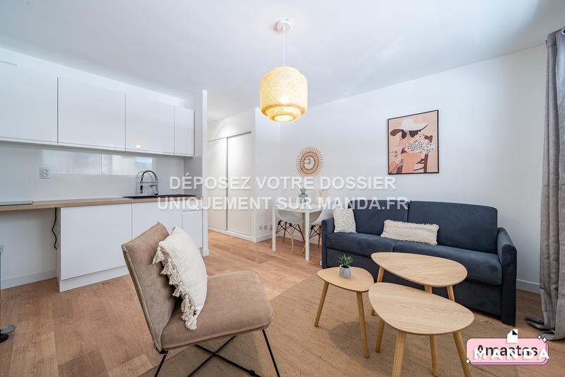 Appartement - 23 m² - 1 pièce