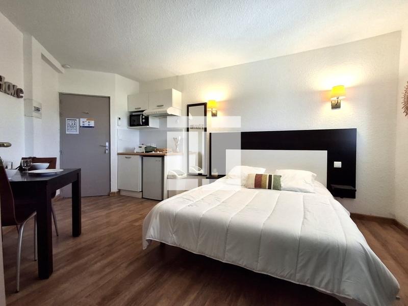 Studio - 19 m² - 1 pièce