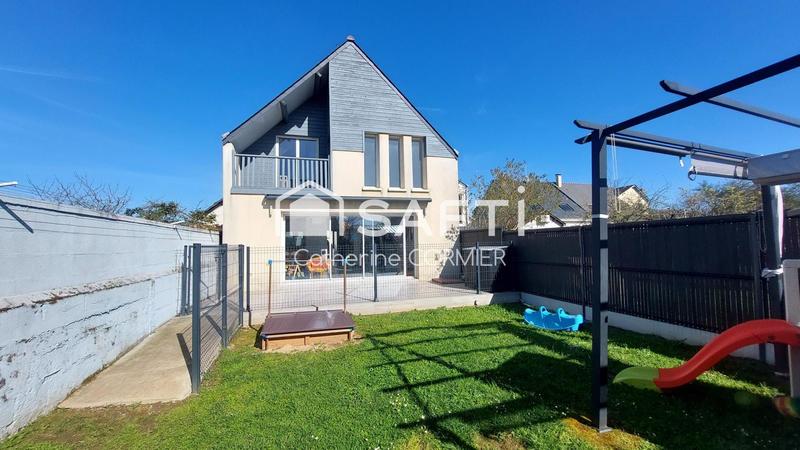 Maison - 127 m² - 6 pièces