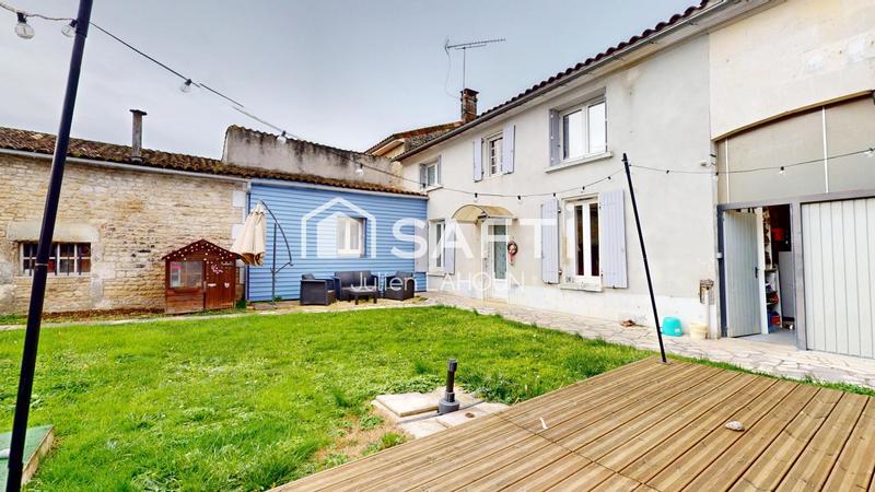 Maison - 112 m² - 5 pièces