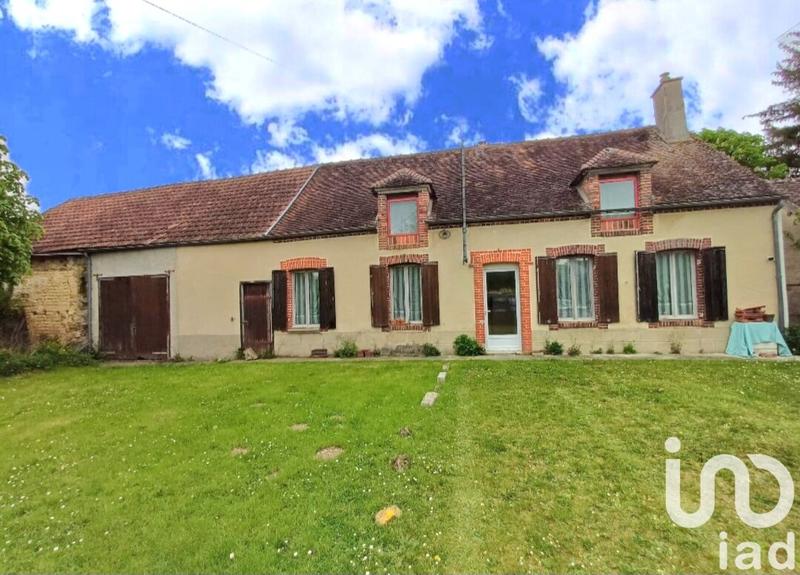 Maison de campagne - 126 m² - 6 pièces