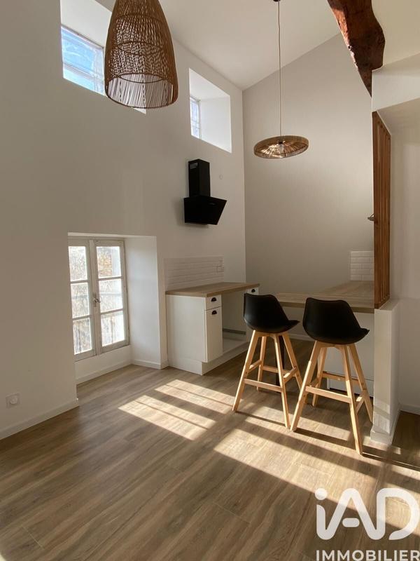 Appartement - 42 m² - 2 pièces