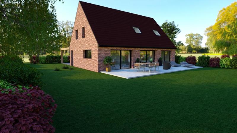 Maison - 110 m² - 5 pièces