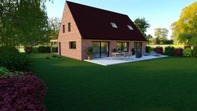 Maison - 110 m² - 5 pièces