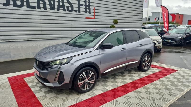 Peugeot 3008 Bluehdi 130ch Ss Eat8 Allure Pack