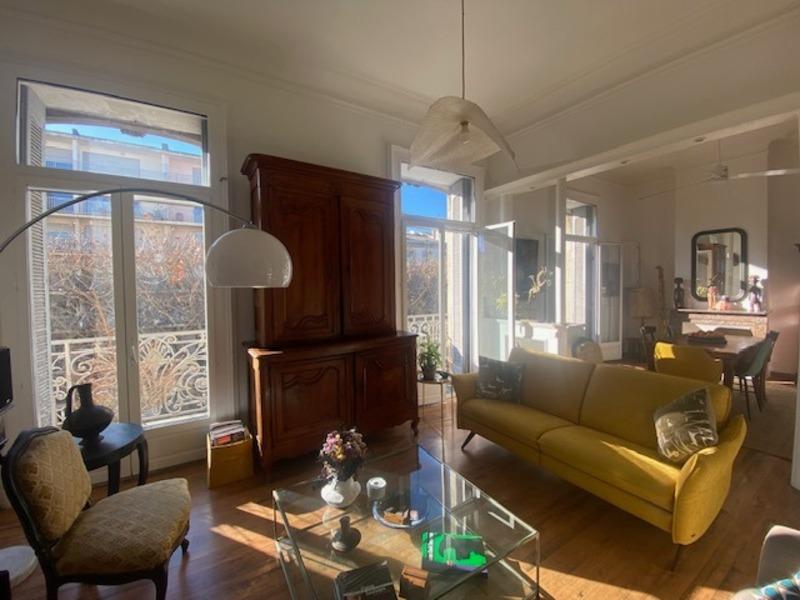 Appartement bourgeois - 112 m² - 3 pièces