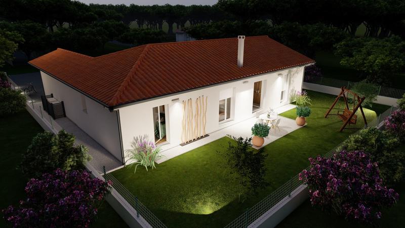 Maison - 103 m² - 4 pièces