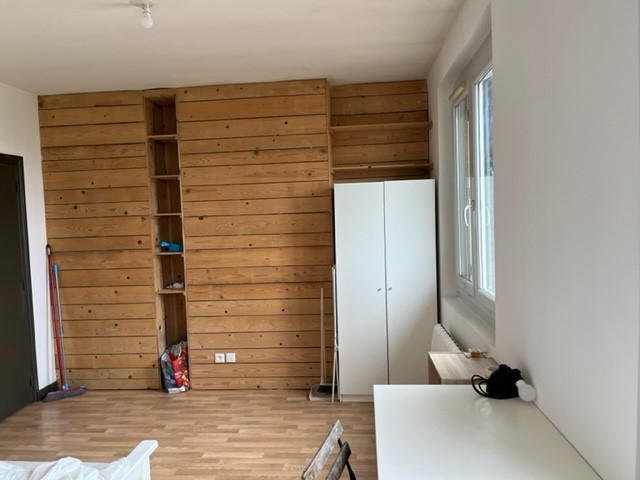 Studio - 17 m² - 1 pièce