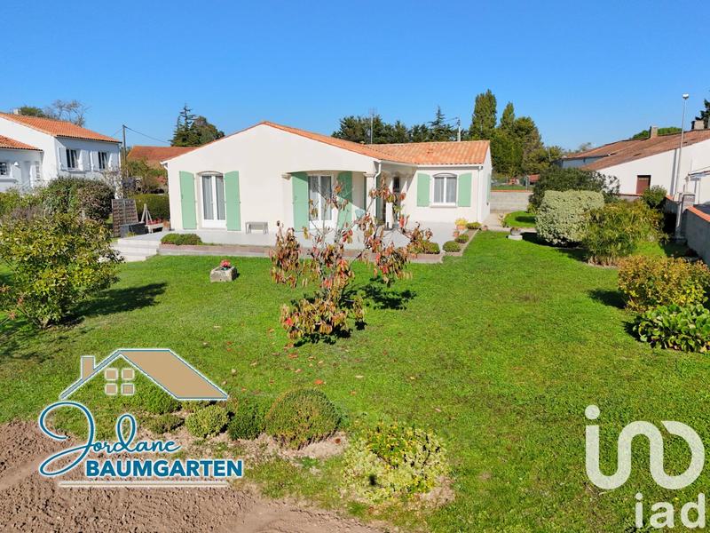 Maison - 124 m² - 4 pièces