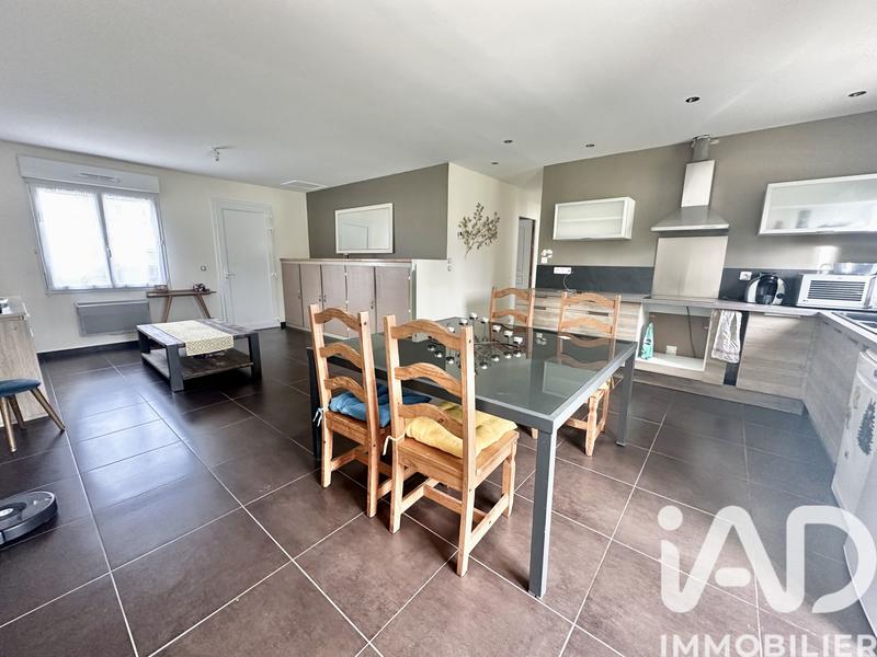 Maison - 72 m² - 4 pièces