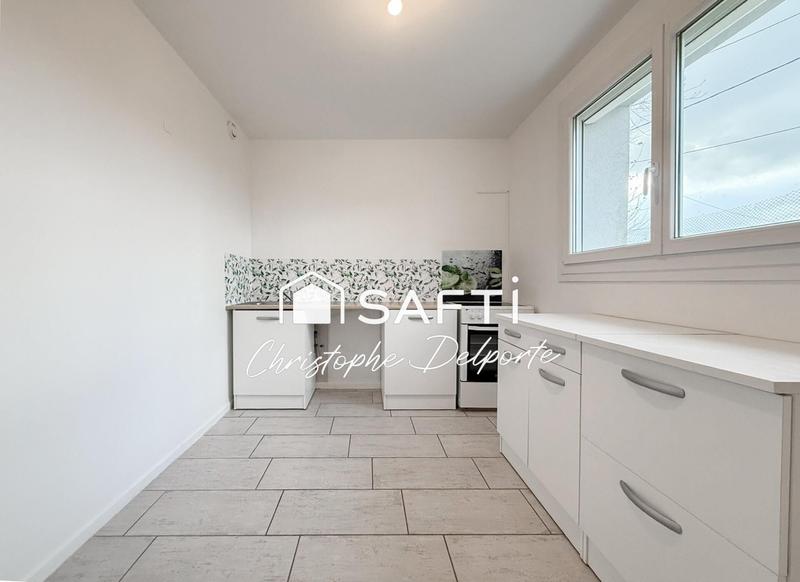 Appartement - 74 m² - 3 pièces