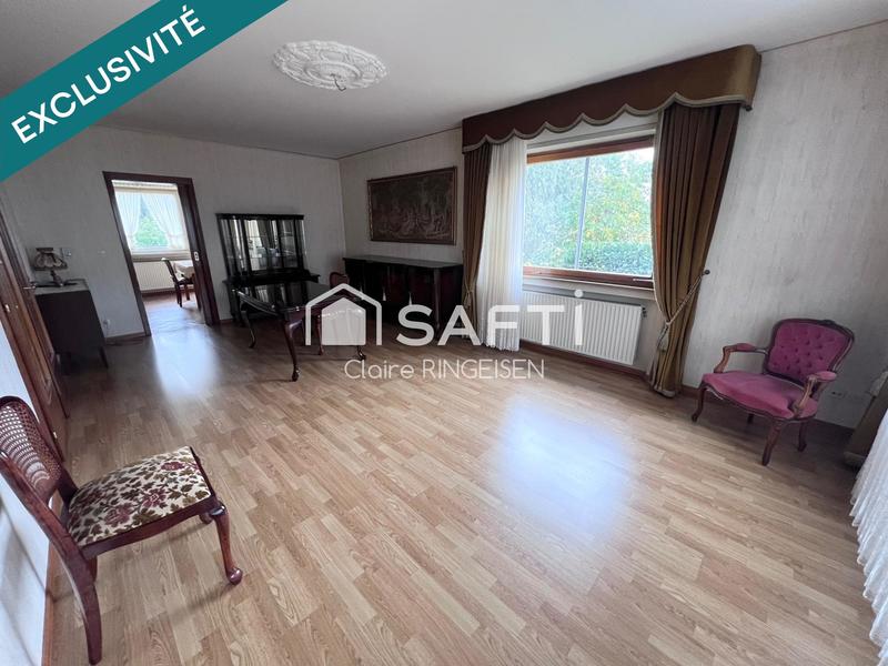 Maison - 115 m² - 5 pièces