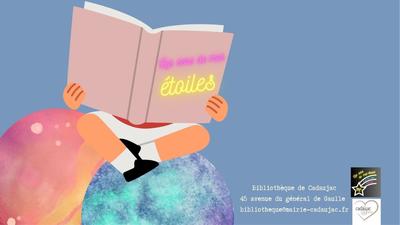 Nuit de la lecture - "Les sens de mes étoiles"
