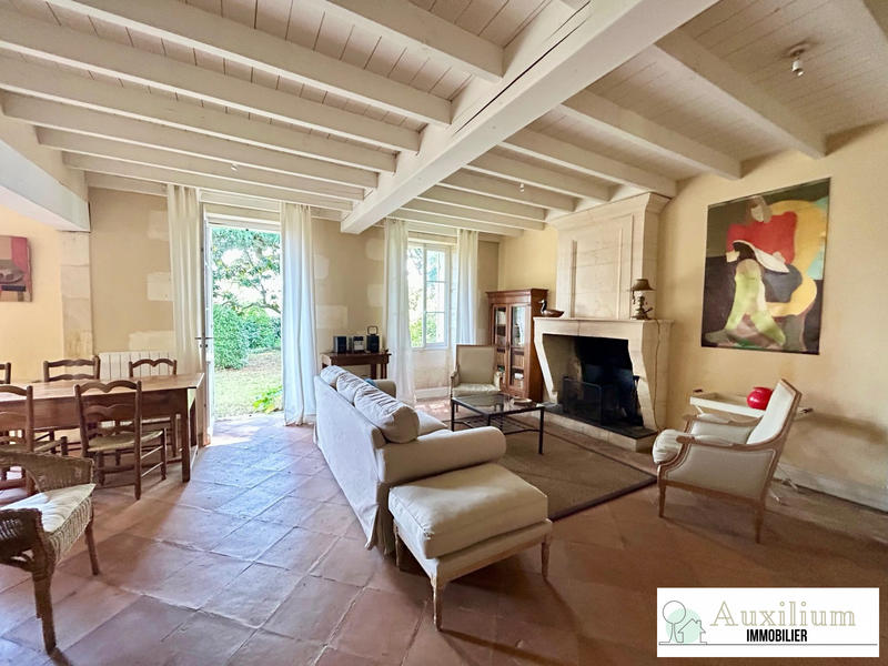 Maison ancienne - 131 m² - 5 pièces