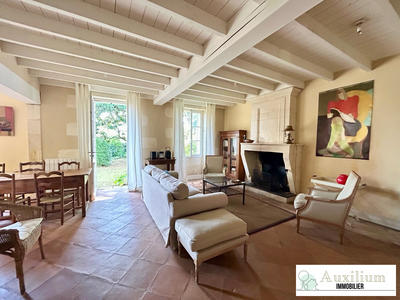 Maison ancienne - 131 m² - 5 pièces