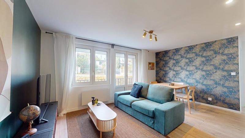 Appartement - 60 m² - 4 pièces