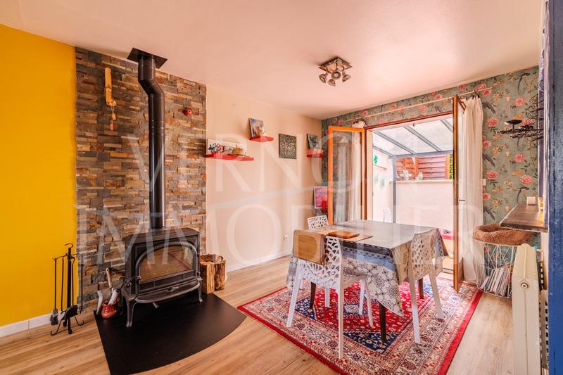 Maison traditionnelle - 84 m² - 5 pièces