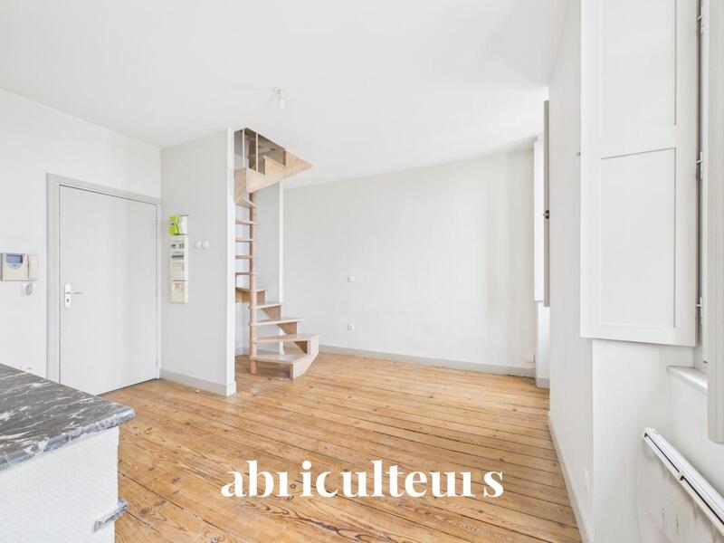 Appartement ancien - 60 m² - 2 pièces