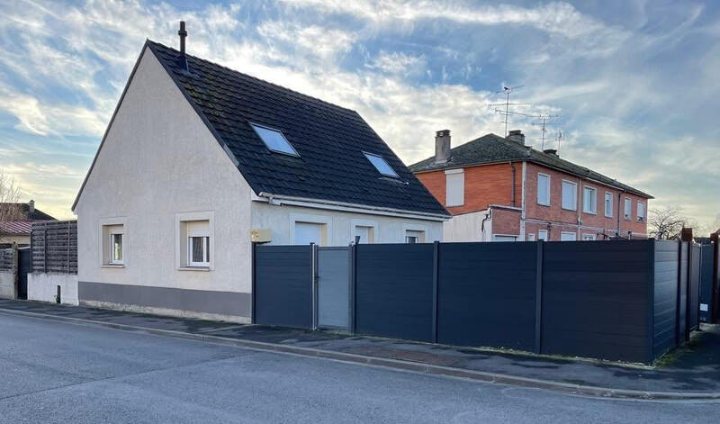 Maison - 89 m² - 4 pièces