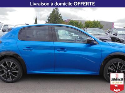 Peugeot 208 Electrique 50 kWh 136 Gt +Toit +Chargeur 11kW