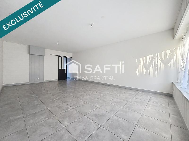 Maison - 129 m² - 5 pièces