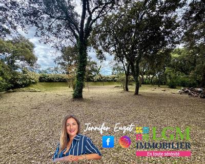 Terrain constructible - 1 429 m²