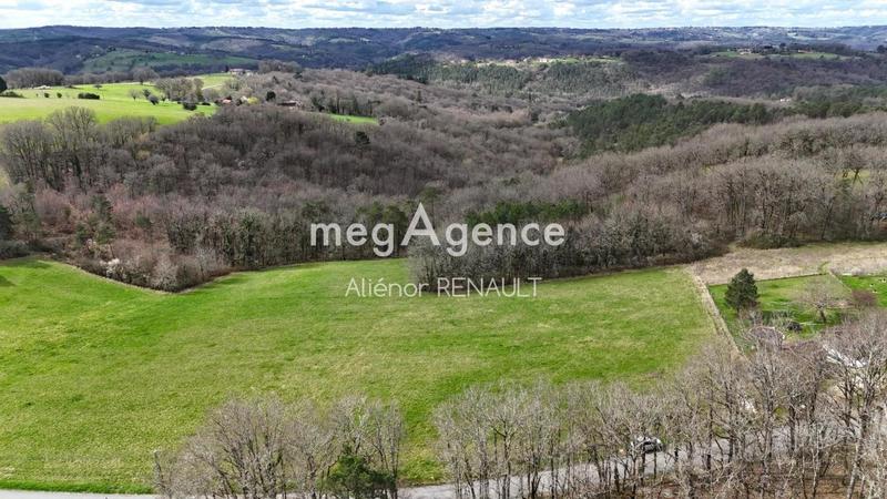 Terrain constructible - 8 576 m²
