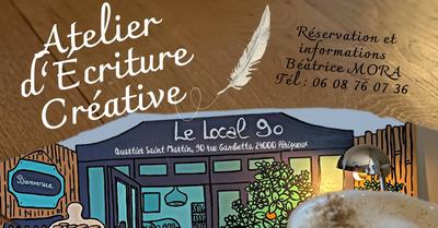 Atelier d'écriture créative - Local 90