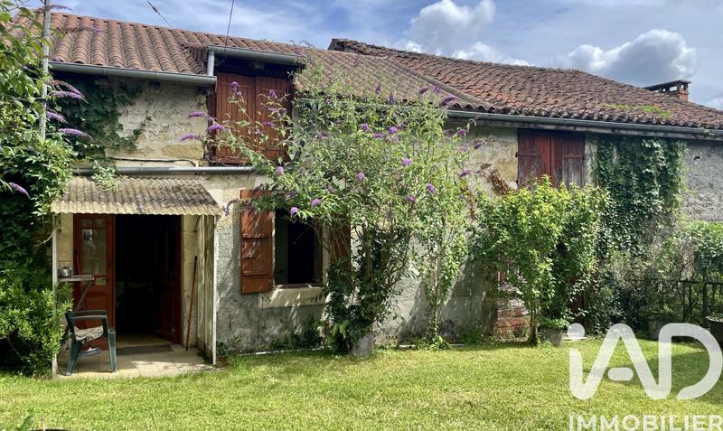 Maison de village - 55 m² - 4 pièces