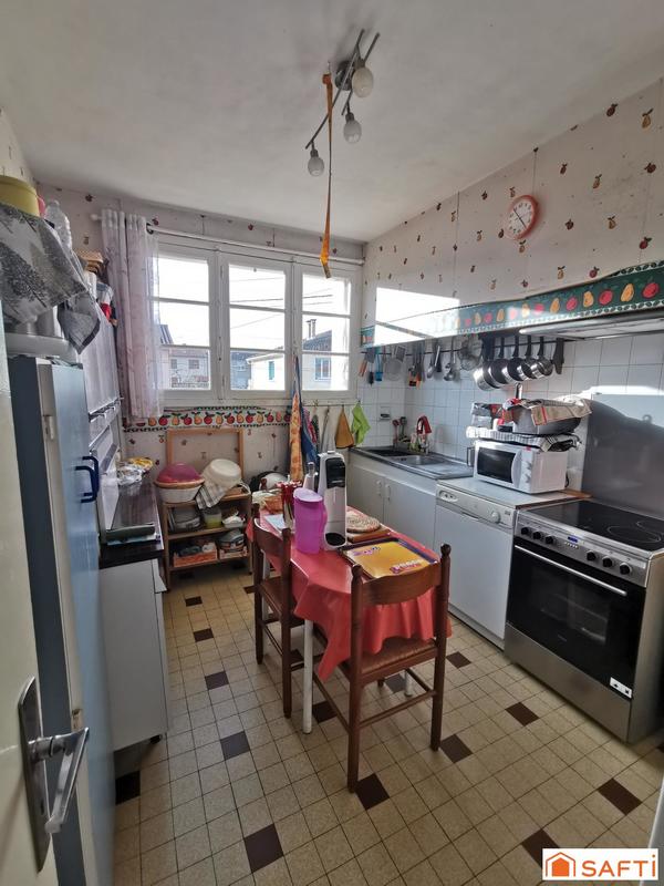 Maison - 89 m² - 5 pièces
