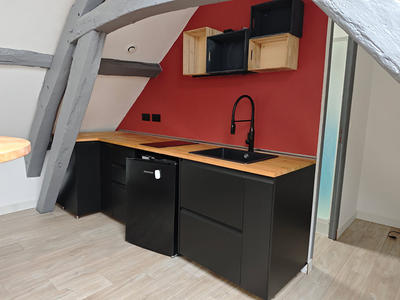 Appartement - 15 m² - 1 pièce