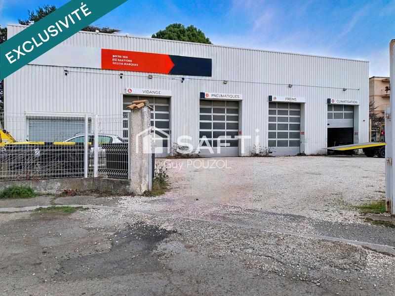 Local commercial - 300 m² - 2 pièces