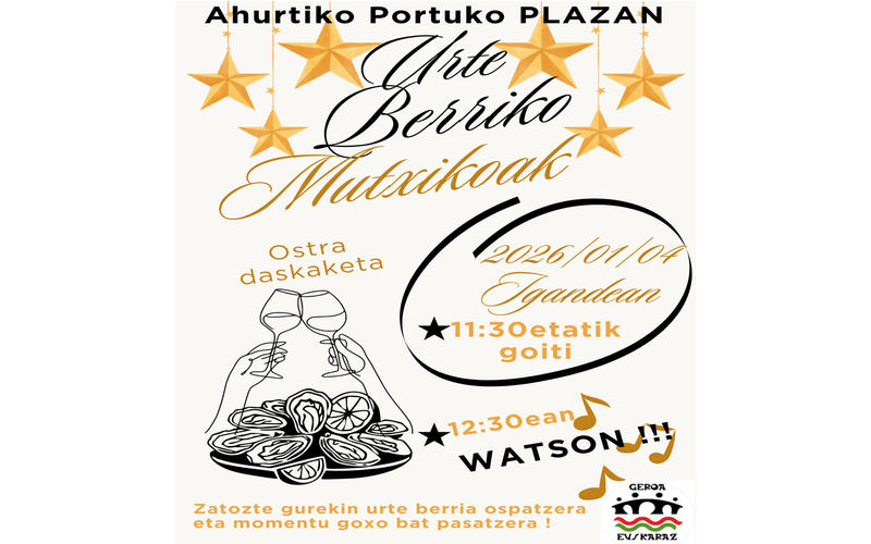 Mutxiko du nouvel an