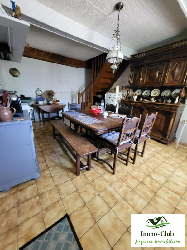 Maison ancienne - 75 m² - 3 pièces